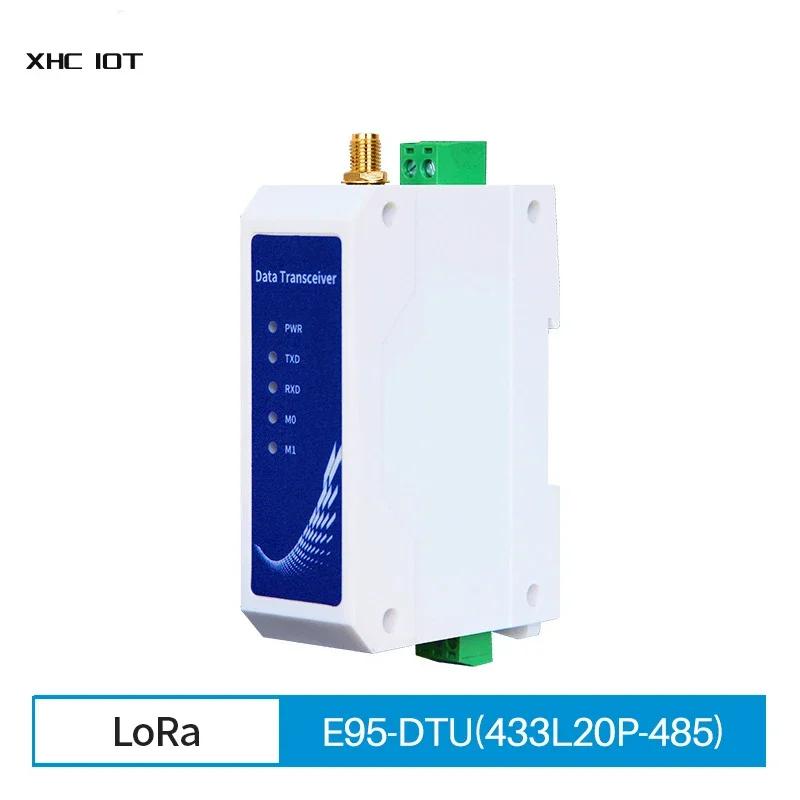 LoRa Modbus ,   XHC E95-DTU(433L20P-485) LoRa   ̼, SX1278, 433Mhz, RS485, 20dBm, 3km